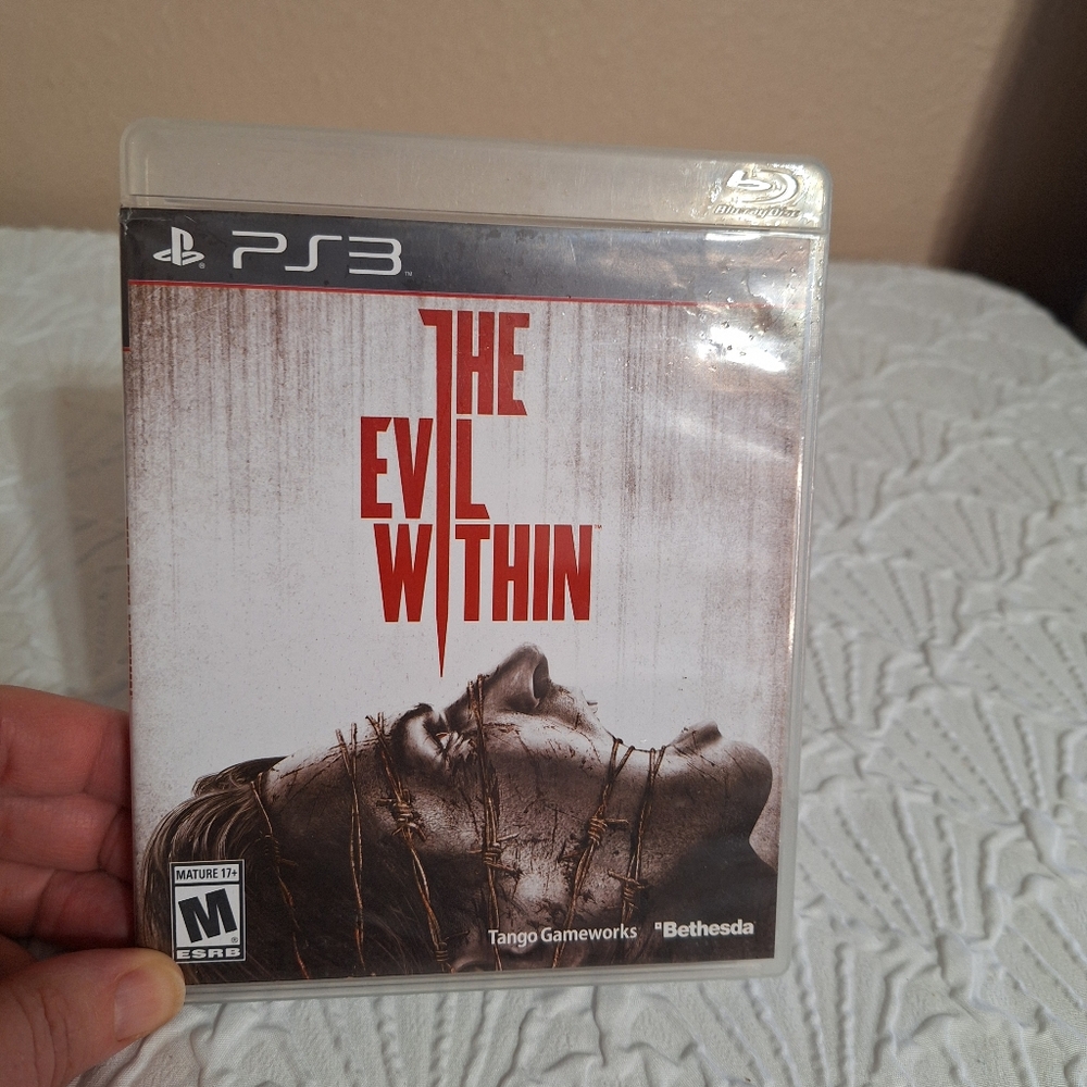 PS3 The Evil Within